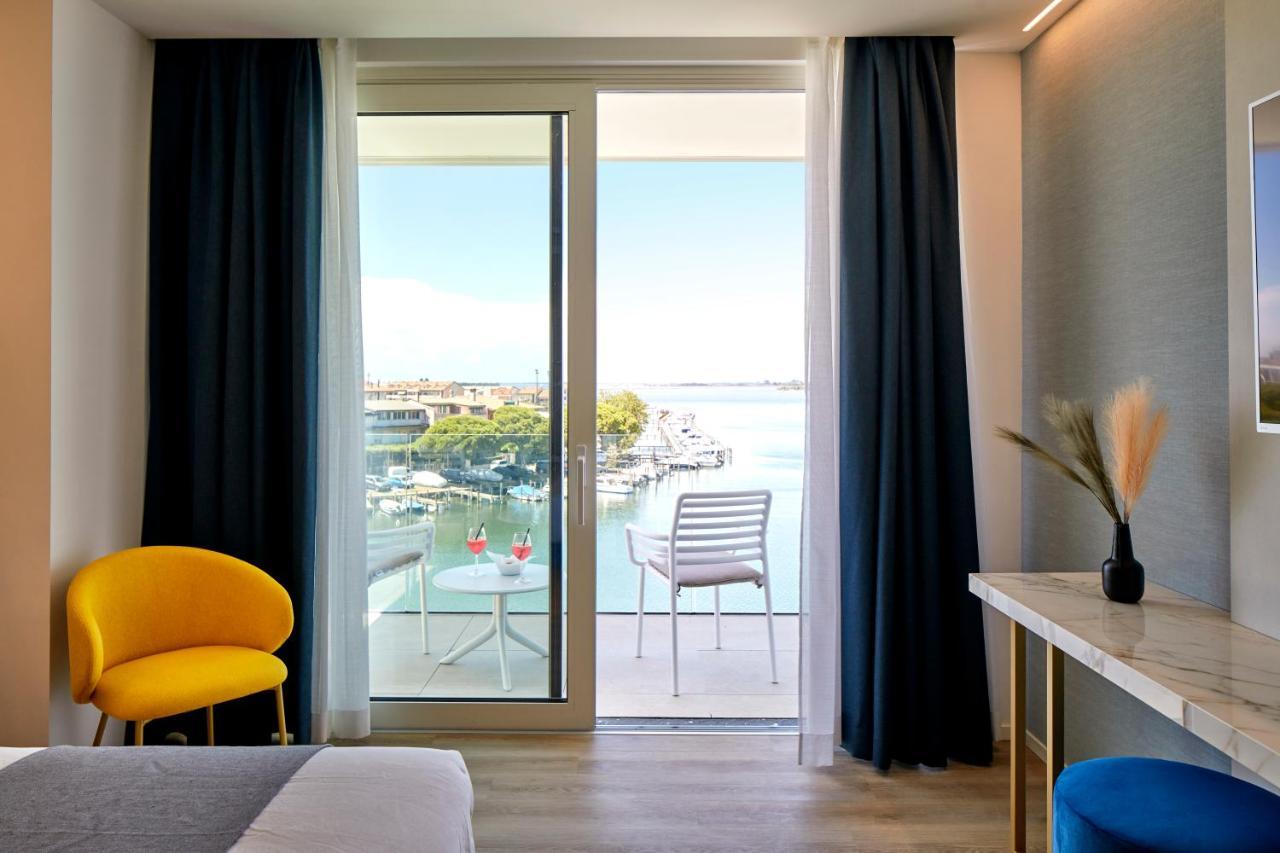 Riva Palace Hotel غرادو المظهر الخارجي الصورة