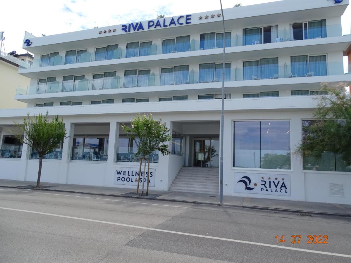 Riva Palace Hotel غرادو المظهر الخارجي الصورة