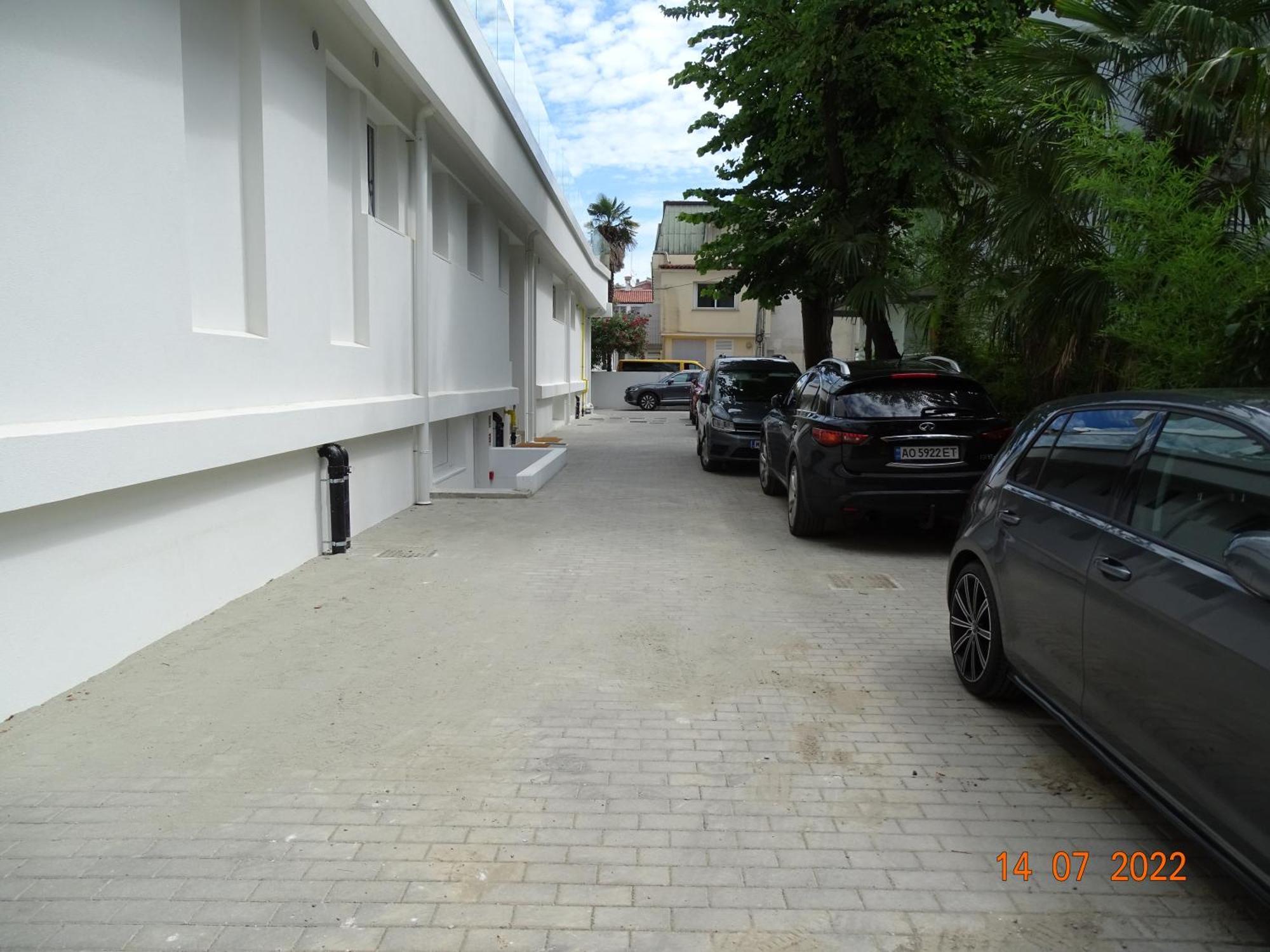 Riva Palace Hotel غرادو المظهر الخارجي الصورة