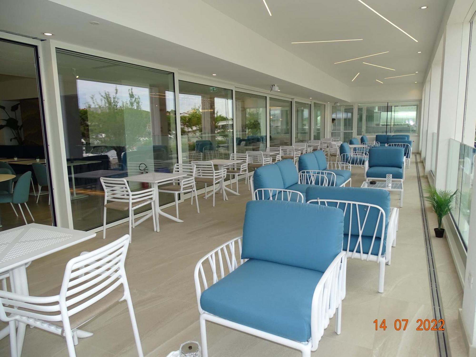 Riva Palace Hotel غرادو المظهر الخارجي الصورة